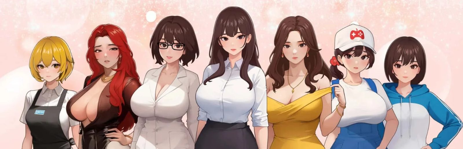 职场幻想 Workplace Fantasy 操作界面 展示图 1