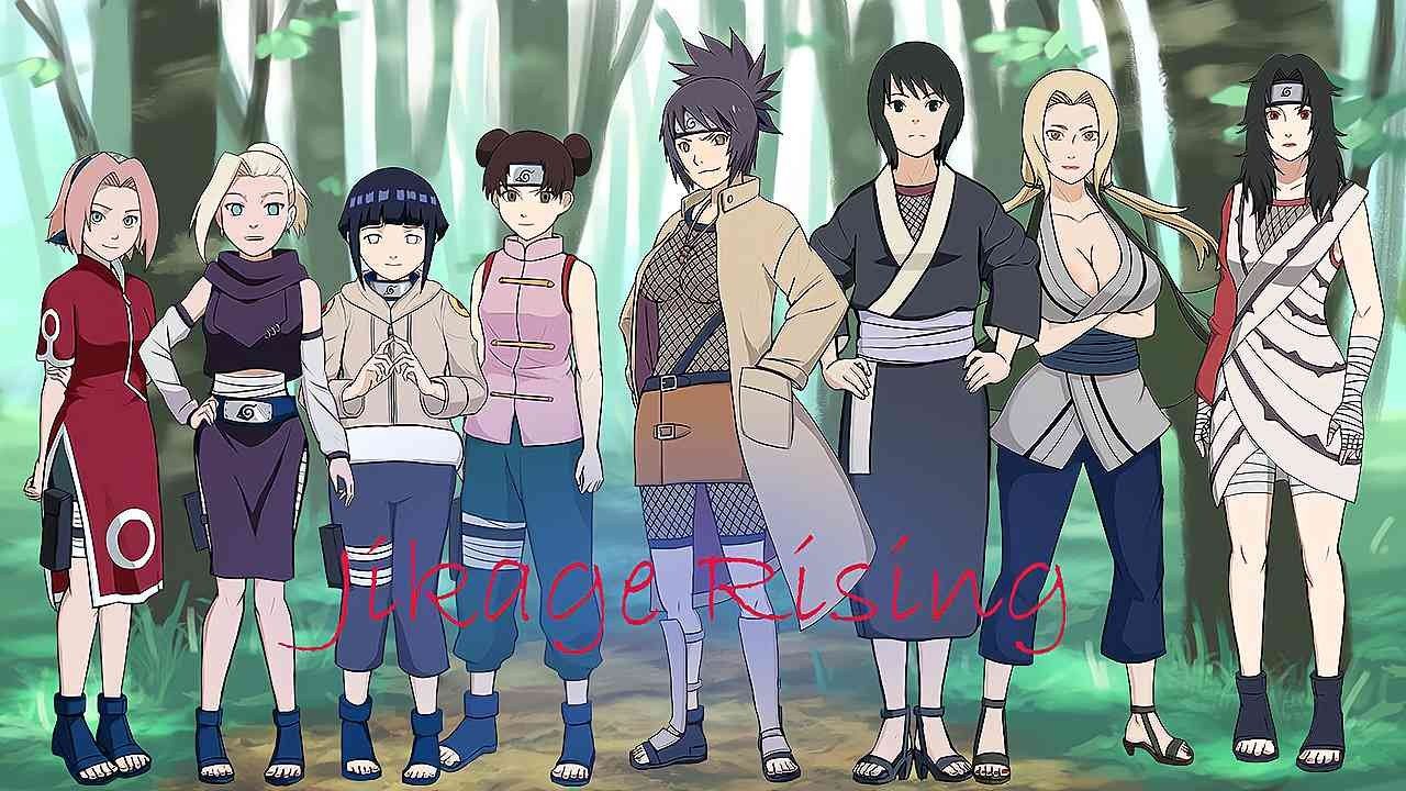 忍者后宫异族崛起JikageRising 木叶村路线 画面 5