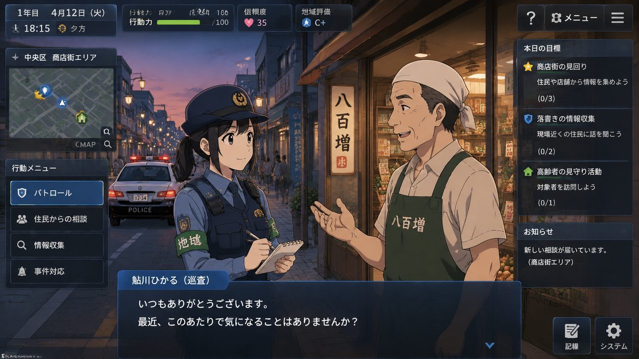 极道无赖EX 女警鮎川光 场景演出 资料图 6