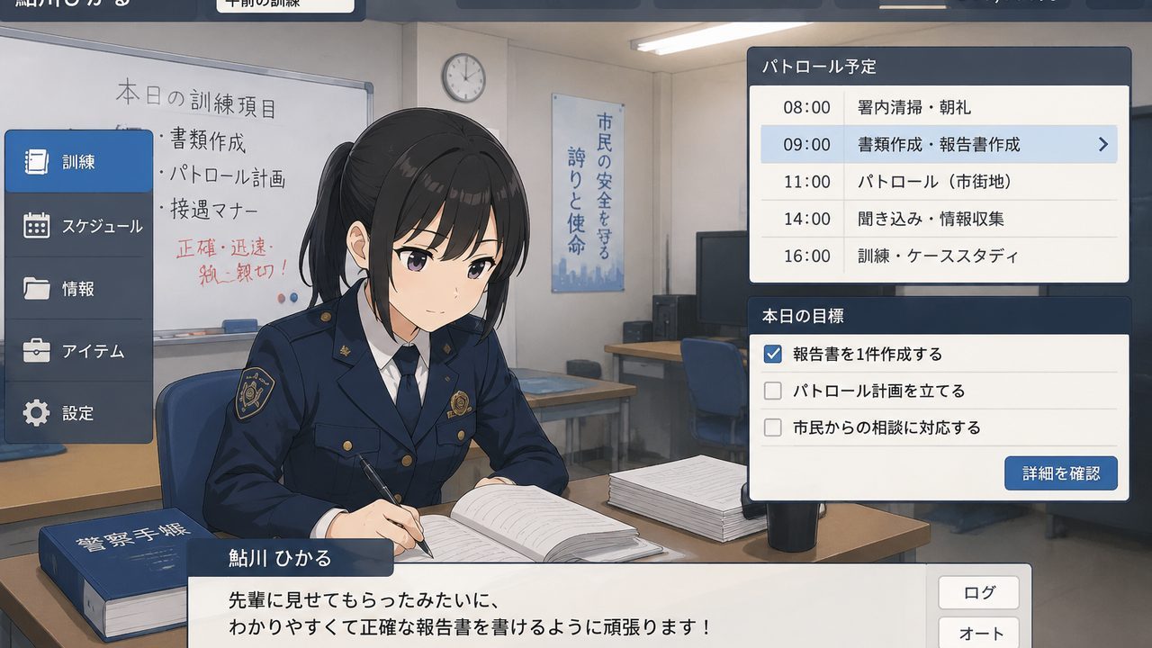 极道无赖EX 女警鮎川光 实机画面 页面配图 7