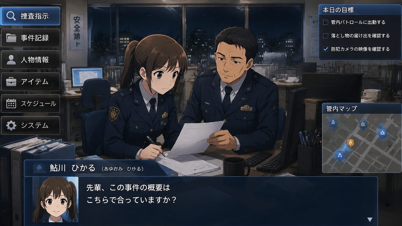 极道无赖EX 女警鮎川光 操作界面 专题图 4